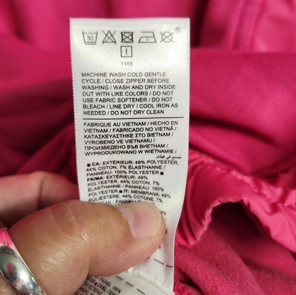 Athleta/ Pink Triumph Half Zip Pullover Jacket - Picture 5 of 9